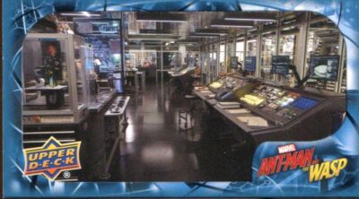 Antman & The Wasp Mini Base Card #T12 Pym Lab