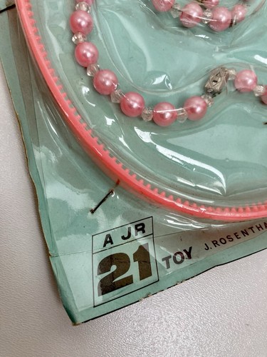 ORIGINAL VINTAGE 1965 THUNDERBIRDS JR21 LADY PENELOPE RARE JEWELLERY SET - Picture 8 of 8