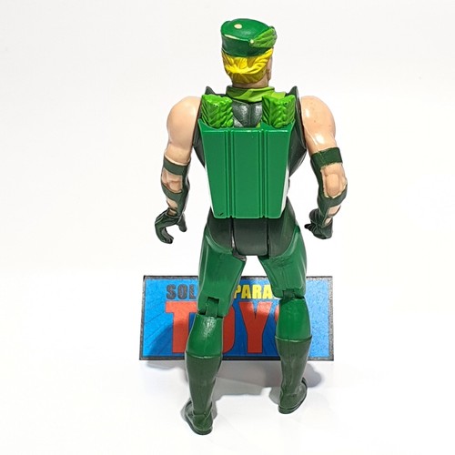 Vtg kenner Super Powers GREEN ARROW original 1985 DC Comics Action feature WORKS - Picture 5 of 8