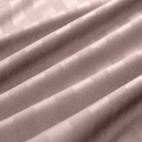 Luxury Duvet Cover Quilt Covers Bedding Set Satin Stripe Single Double King Size - Picture 80 of 124