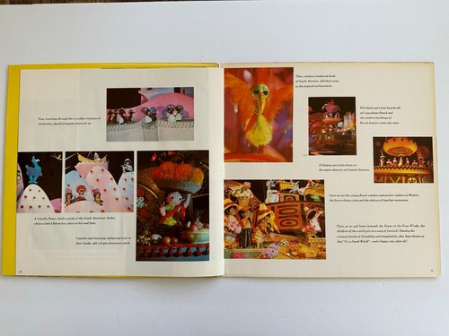 IT'S A SMALL WORLD Vinyl LP & Book Walt Disney 1966 Disneyland ST 3925 - Picture 6 of 6