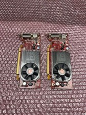 Lot of 2 Dell 0Y103D ATI Radeon 256MB PCI-E Video Card  **Tested
