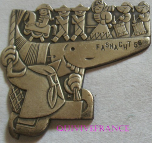 BG12519 - FASNACHT Tafel 1956 - Schweiz