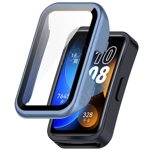 For Huawei Watch Band 10 10 NFC 9 9 NFC 8 8 NFC PC+Glass Protective Case Cover - Zdjęcie 8 z 101