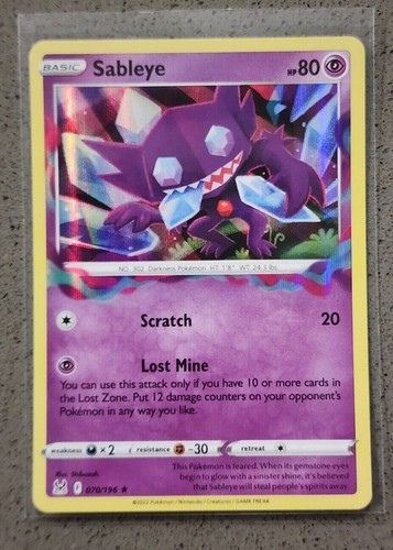 Pokemon LOST ORIGIN - Pokemon Cards - Choose Your Card! - Picture 73 of 79