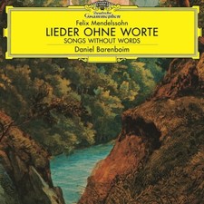 (2SHM-CD) Daniel Barenboim - Mendelssohn: Lieder Ohne Worte