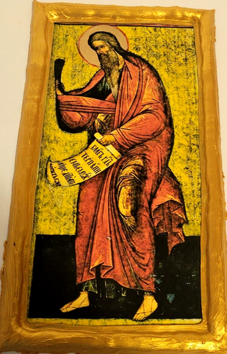 Icon of Samuel The Prophet Biblical Eastern Orthodox Icon Plaque - Picture 3 of 7