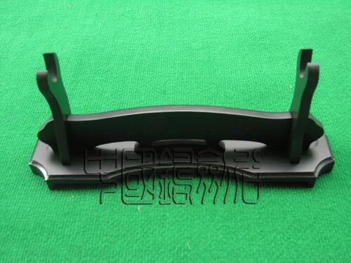 S0601 BLACK HORIZONTAL STAND MOUNT HOLDER FOR KATANA SWORD 1 TIER 11.5" X 5.5" - Picture 1 of 2