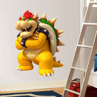 BOWSER Super Mario Bros Decal Removable WALL STICKER DIY Decor Art Kids Bedroom