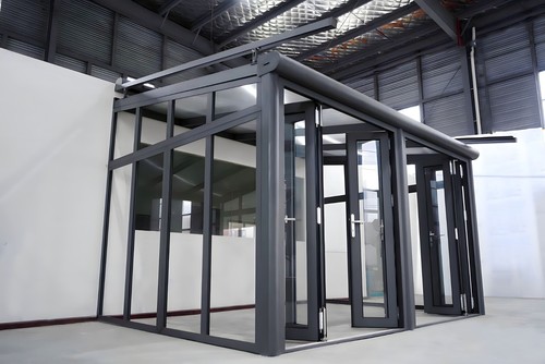 Aluminium | Terrassenüberdachung | 16mm | Polycarbonat | 4m | 5m | 6m | 7m | Neu - Bild 21 von 24