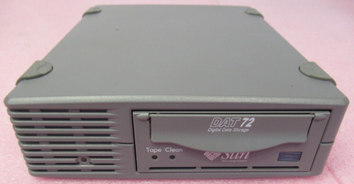 Sun Microsystems Data Storage DAT72 LVD SCSI External Tape Drive 380-1323-02