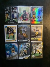 2021 Panini Mosaic #313 Najee Harris RC Rookie Revolution Mystique Rated Rookie