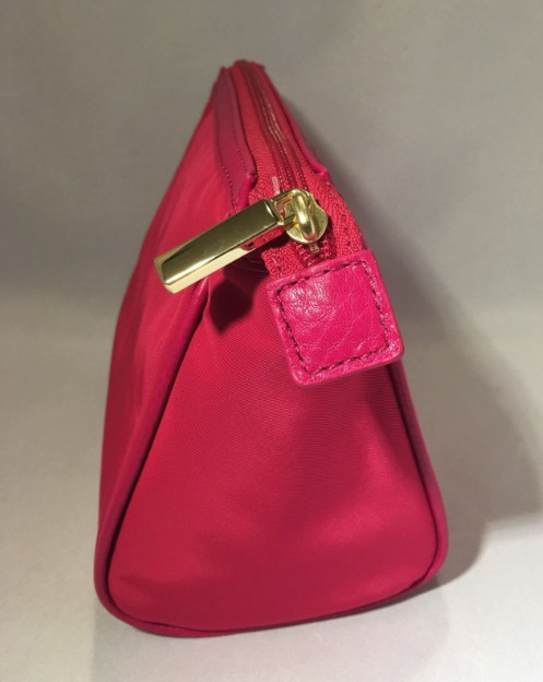 Hot pink top tory burch bag