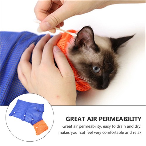 Bathing Bag Pet Bags Cat Grooming Bag Anti Cat Bag - Afbeelding 3 van 12