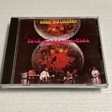 In-A-Gadda-Da-Vida [1968] Iron Butterfly (CD, 1990) USA ATCO/BMG