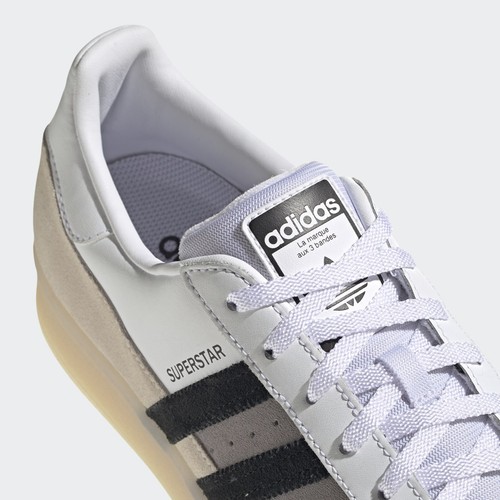 adidas Superstar Originals Unisex Shoes(White Light Charcoal)(FX5565)-Select SZ - Picture 8 of 11