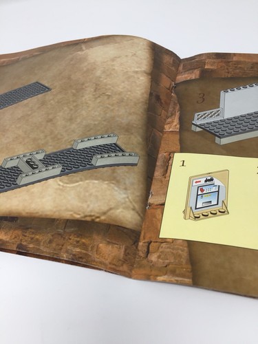 Instruction Book Manual LEGO HARRY POTTER 4708 Hogwarts Express INSTRUCTIONS - Picture 6 of 6