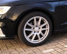 4x 17 Zoll WH30 Felgen für VW Golf Plus 1KP Sportsvan AUV 1KM Jetta 1KM 16 16H