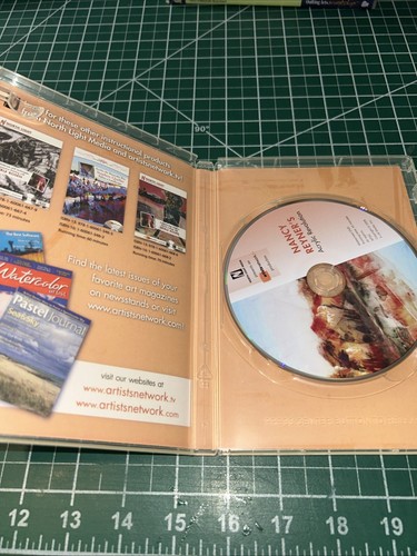 Nancy Reyner Acrylic Revolution Watercolor & Oil Effects With Acrylic Paint DVD - Bild 3 von 4