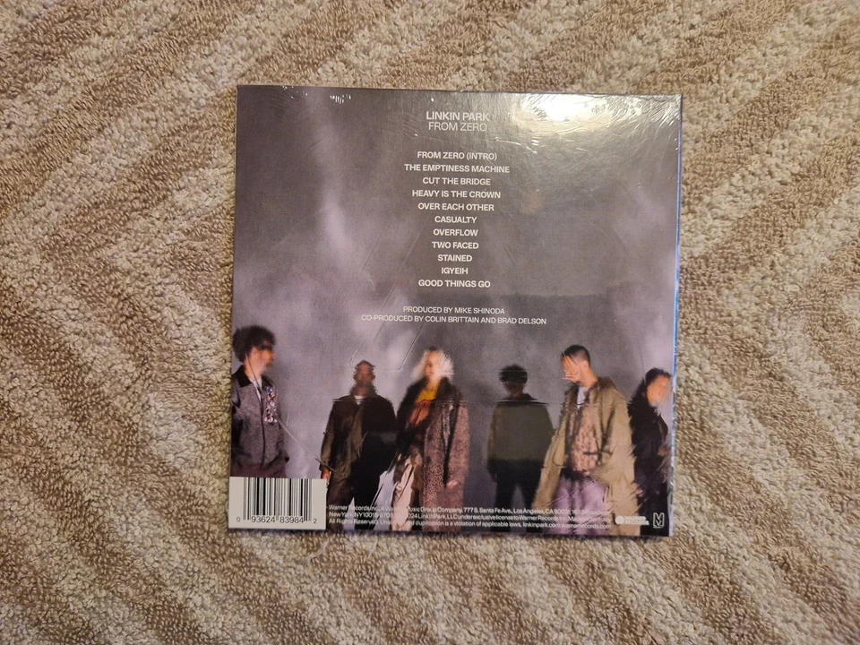 Linkin Park 2024 " From Zero" - Bild 2 von 2