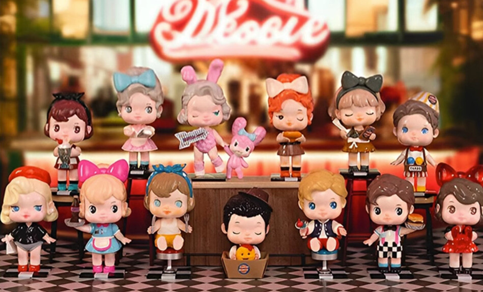 ポップマート　タプー　レトロダイナー　コンプ POPMART TAPOO ポップマート タプー レトロダイナー コンプ POPMART TAPOO POP