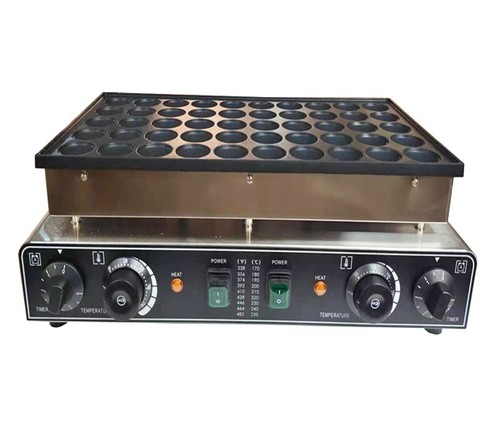 50Holes Electric Pancake Maker Machine Mini Dutch Baker Machine Non-stick 110V - Picture 2 of 18