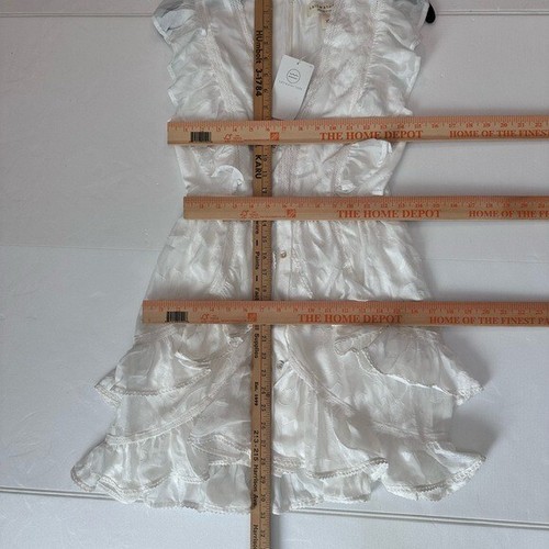 Saltwater Luxe Alexandra Short Sleeve Collection Mini Dress Size XS #1499 - Picture 14 of 17