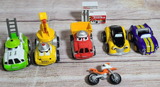 Maisto Hasbro Tonka Lil Chuck  Friends Trucks Cars Toys Lot Of 7 Diecast 2.5"