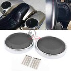 6.5 inch Saddlebag Lid Speaker Grill Cover For Harley Street Glide Special FLHXS
