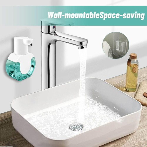 Automatisch Sensorspender Schaum Seifenspender 420ml Elektrischer Seifenspender - Bild 9 von 15