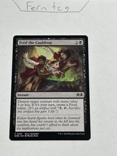 Magic the Gathering Feed the Cauldron Common NM Wilds of Eldraine Ships Same Day
