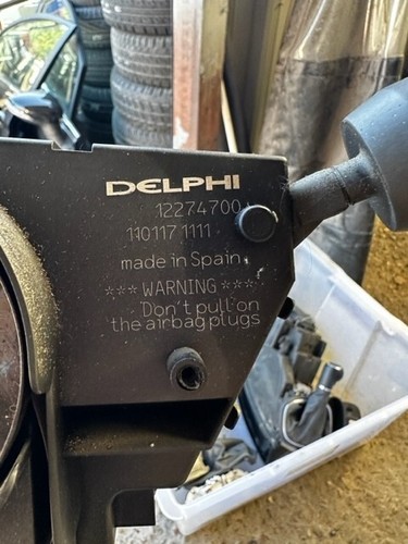 INTERRUPTOR COMBINACIÓN TALLOS Y SQUIB VAUXHALL CORSA - 12274700 - Imagen 5 de 6