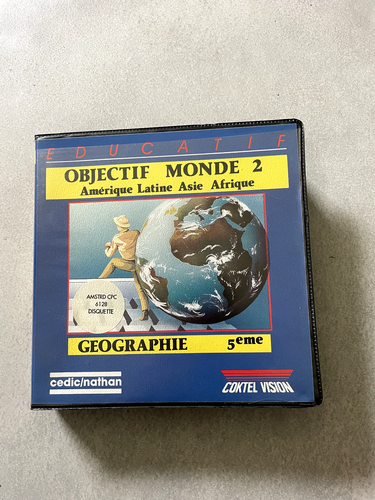 Console de jeux Amstrad 6128 d'occasion