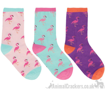 Womens Socksmith Flamingo socks One Size Flamingo lover gift stocking filler