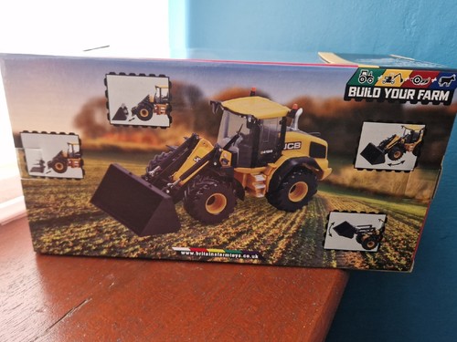Britains 43223 JCB 419S Wheeled Loading Shovel 1:32 scale wheel loader JCBs toy - Picture 10 of 16