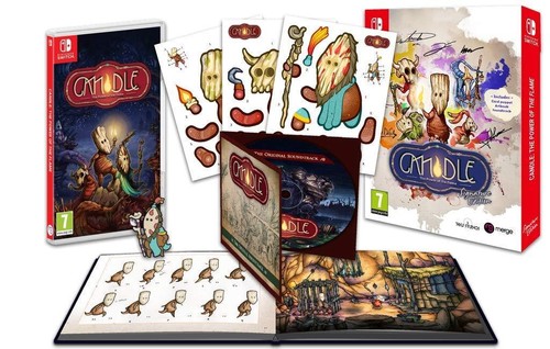 Candle: The Power Of The Flame Signature Edition Nintendo Switch Import Sealed - Picture 2 of 5