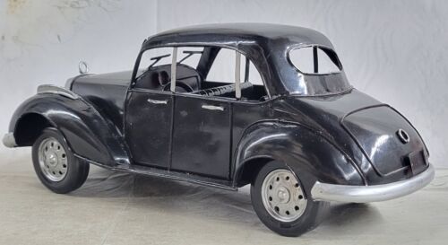 Wonderful model car 1960 Hot Cast Sculpture black scale 1/12 DEAL Hand Made Sale - Picture 6 of 6