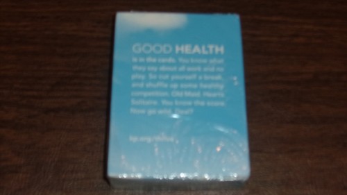 NIB Kaiser Permanente Good Health Playing Cards Sealed Deck Thrive - Picture 2 of 7