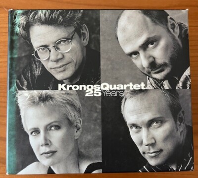 Kronos Quartett - 25 Jahre - Box 10 CD