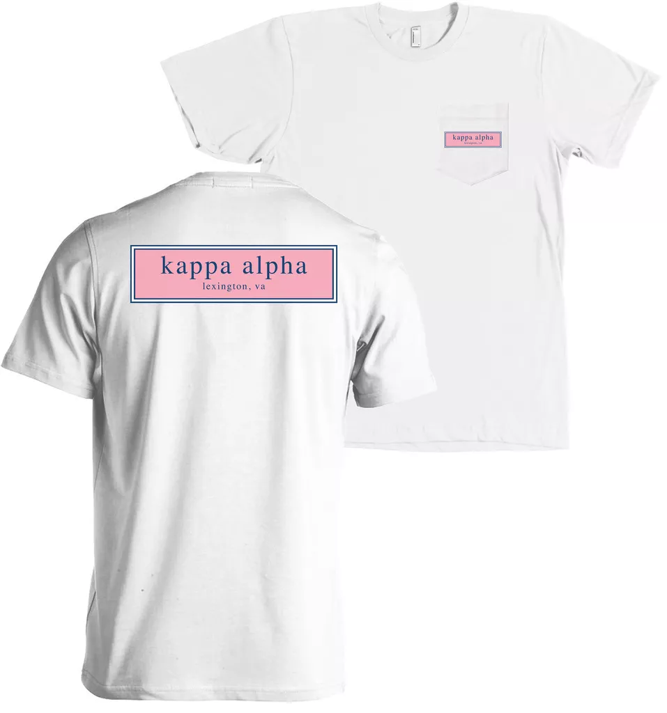 Kappa alpha cheap t shirts