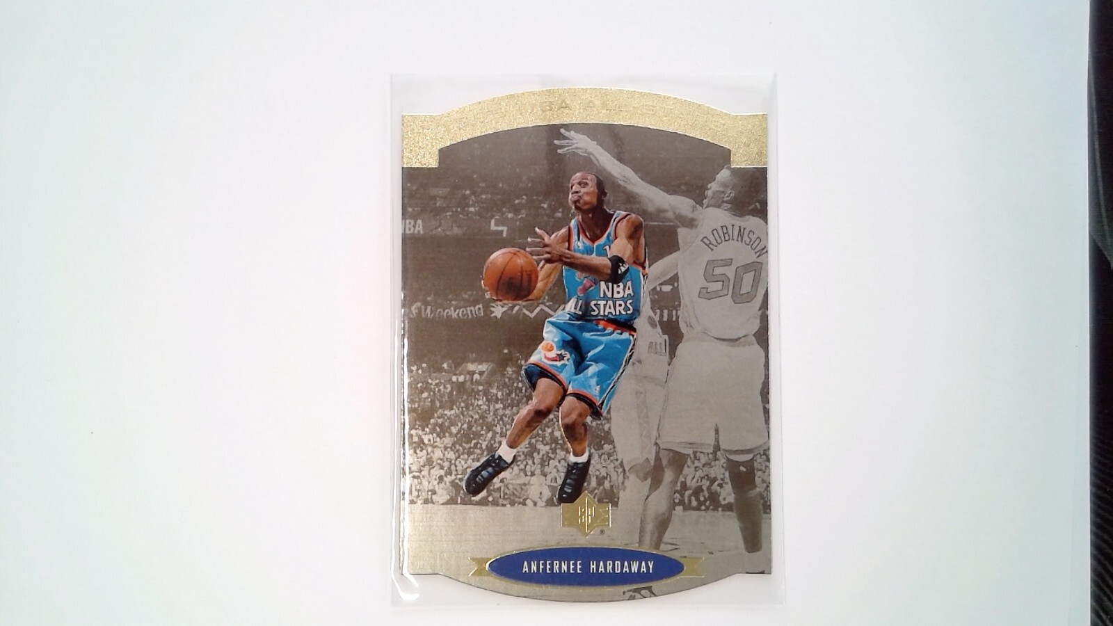 1995-96 SP - Nba All-Stars Die-Cut GOLD #AS1 Anfernee Hardaway
