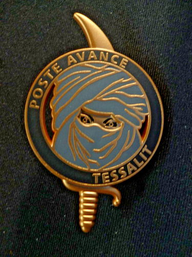 FRENCH "OPERATION "  POSTE AVANCE TESSALIT   ( OUTPOST TESSALIT) - Picture 1 of 2