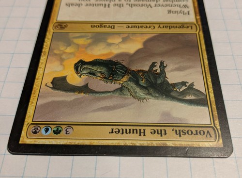 MTG Vorosh, the Hunter 164/165 MP Rare Planar Chaos - Picture 4 of 4