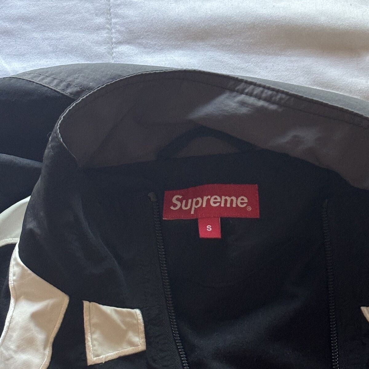 Supreme Nylon Track Jacket | eBay Supreme Nylon Track Jacket | eBay