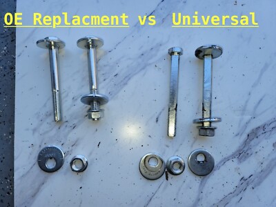 1x OE 2004 2020 Nissan Armada Pathfinder Front Alignment Bolt NEW 55226 ...