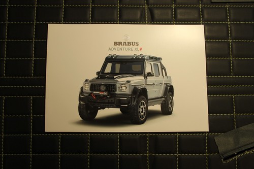 RARE Brochure Brochure Brabus Mercedes G Class 800 XLP Adventure Pickup 02/2020 - Picture 1 of 2