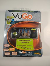 VuGo MULTIMEDIA System Handheld By TIger Electronics 2005 New