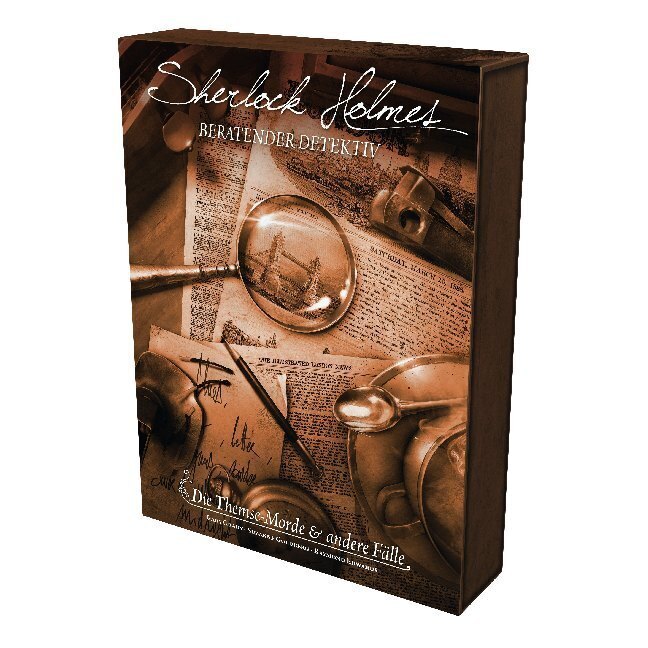 Thumbnail - Sherlock Holmes: Themse-morde & A. F. (spiel) | Suzanne Godberg (u.