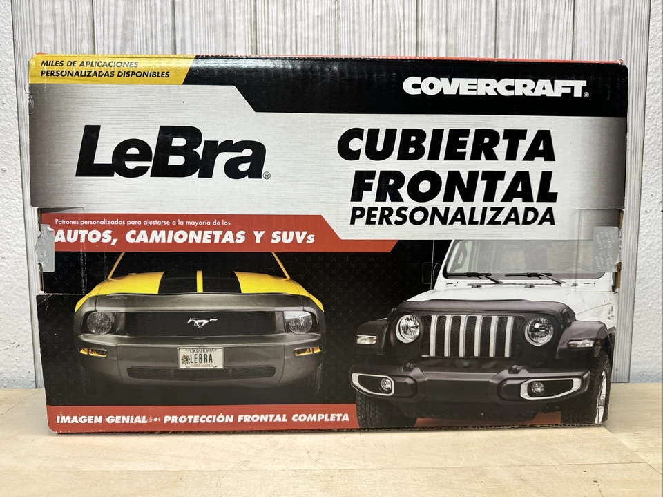 Covercraft LeBra Custom Front End Cover for 2007-2009 Nissan Sentra - Image 2 of 4