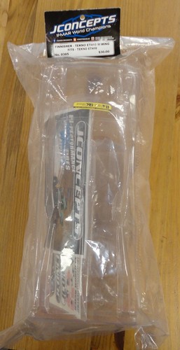 Tekno ET410 Stadium Truck Finniser Unpainted Body by J-Concepts JCO0385 - Picture 2 of 2